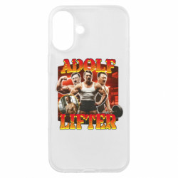 Чехол из раздела Bodybuilding & Powerlifting Adolf lifter для Apple iPhone 16 Plus - FATLINE Чехол из раздела Bodybuilding & Powerlifting Adolf lifter для Apple iPhone 16 Plus