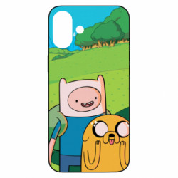 Чехол из раздела Время приключений Adventure Time, Finn and Jake для Apple iPhone 16 Plus - FATLINE Чехол из раздела Время приключений Adventure Time, Finn and Jake для Apple iPhone 16 Plus