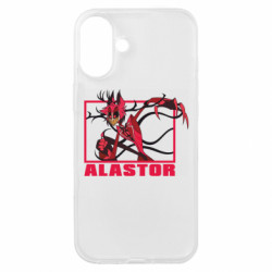 Чехол из раздела Отель Хазбин Alastor для Apple iPhone 16 Plus