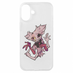 Чехол из раздела Отель Хазбин Angel dust для Apple iPhone 16 Plus