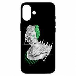 Чехол из раздела Античный pop-art Аполлон для Apple iPhone 16 Plus