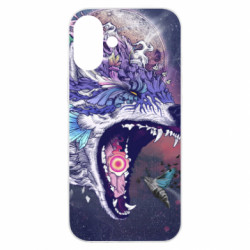 Чехол из раздела Волк Art wolf monster для Apple iPhone 16 Plus