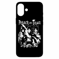 Чехол из раздела Атака на титанов Атака на титанов для Apple iPhone 16 Plus