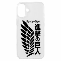 Чехол из раздела Атака на титанов Атака титанов. для Apple iPhone 16 Plus