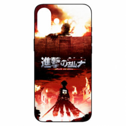 Чехол из раздела Атака на титанов Attack of the Titans для Apple iPhone 16 Plus