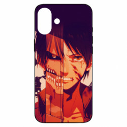 Чехол из раздела Атака на титанов Attack on Titan heroes для Apple iPhone 16 Plus