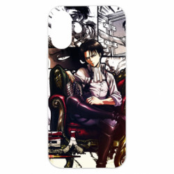 Чехол из раздела Атака на титанов Attack on Titan Кapral Levi для Apple iPhone 16 Plus