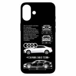 Чехол из раздела Legendary Cars Audi S5 для Apple iPhone 16 Plus - FATLINE Чехол из раздела Legendary Cars Audi S5 для Apple iPhone 16 Plus