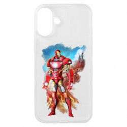 Чехол из раздела Железный человек Avengers iron man drawing для Apple iPhone 16 Plus