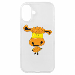 Чехол из раздела Знаки зодиака Баранчик для Apple iPhone 16 Plus