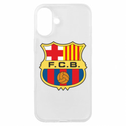 Чехол из раздела Барселона (Barcelona) Barcelona для Apple iPhone 16 Plus
