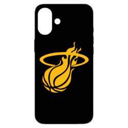 Чехол из раздела Баскетбол Баскетбольный мяч в кольце для Apple iPhone 16 Plus