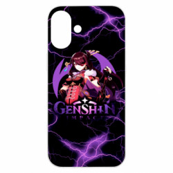 Чехол из раздела Genshin Impact BEIDOU для Apple iPhone 16 Plus