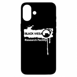 Чехол из раздела Half-Life Black Mesa для Apple iPhone 16 Plus