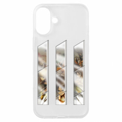 Чехол из раздела Атака на титанов Blades attack on titan для Apple iPhone 16 Plus