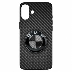 Чехол из раздела BMW BMW Carbon для Apple iPhone 16 Plus - FATLINE Чехол из раздела BMW BMW Carbon для Apple iPhone 16 Plus