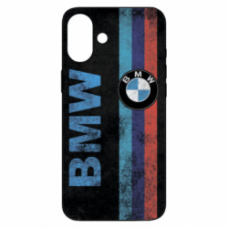 Чехол из раздела masha BMW grunge для Apple iPhone 16 Plus - FATLINE Чехол из раздела masha BMW grunge для Apple iPhone 16 Plus