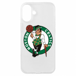 Чехол из раздела Баскетбол Boston Celtics для Apple iPhone 16 Plus