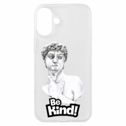 Чехол из раздела Античный pop-art Будьте добрее для Apple iPhone 16 Plus