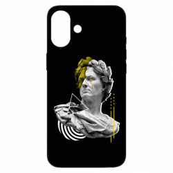 Чехол из раздела Античный pop-art Цезарь для Apple iPhone 16 Plus
