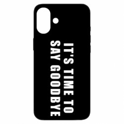 Чехол из раздела Donald Trump пора сказать до свидания. дональд трамп для Apple iPhone 16 Plus