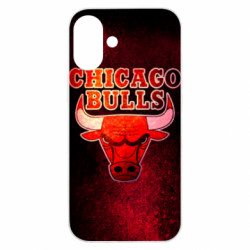 Чехол из раздела Баскетбол Chicago Bulls для Apple iPhone 16 Plus