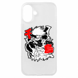 Чехол из раздела Какаши Хатаке Chidori Kakashi для Apple iPhone 16 Plus - FATLINE Чехол из раздела Какаши Хатаке Chidori Kakashi для Apple iPhone 16 Plus