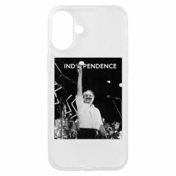 Чехол из раздела Черновол Вячеслав Черновол Независимость для Apple iPhone 16 Plus - FATLINE Чехол из раздела Черновол Вячеслав Черновол Независимость для Apple iPhone 16 Plus