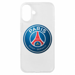 Чехол из раздела ПСЖ (PSG) Club psg для Apple iPhone 16 Plus - FATLINE Чехол из раздела ПСЖ (PSG) Club psg для Apple iPhone 16 Plus