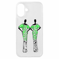 Чехол из раздела Знаки зодиака Creative twins для Apple iPhone 16 Plus