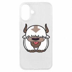 Чехол из раздела Аватар Аанг Cute Appa для Apple iPhone 16 Plus - FATLINE Чехол из раздела Аватар Аанг Cute Appa для Apple iPhone 16 Plus