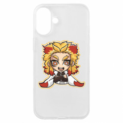 Чехол из раздела Demon Slayer Cute Senjuro Rengoku для Apple iPhone 16 Plus