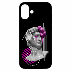 Чехол из раздела Античный pop-art Давид для Apple iPhone 16 Plus