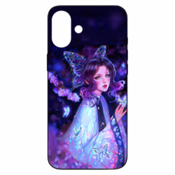 Чехол из раздела Demon Slayer Demon Slayer - Shinobu Kocho для Apple iPhone 16 Plus