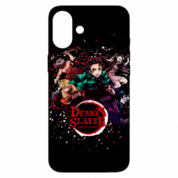 Чехол из раздела Demon Slayer Demon Slayer для Apple iPhone 16 Plus