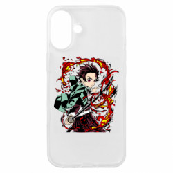 Чехол из раздела Demon Slayer Demon для Apple iPhone 16 Plus