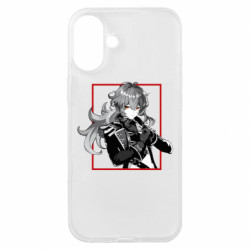 Чехол из раздела Genshin Impact Diluc Genshin Impact для Apple iPhone 16 Plus