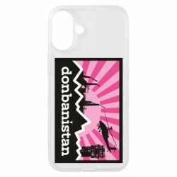 Чехол из раздела Наша Донеччина Donbanistan для Apple iPhone 16 Plus - FATLINE Чехол из раздела Наша Донеччина Donbanistan для Apple iPhone 16 Plus