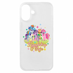 Чехол из раздела My Little Pony Дружба-это чудо для Apple iPhone 16 Plus