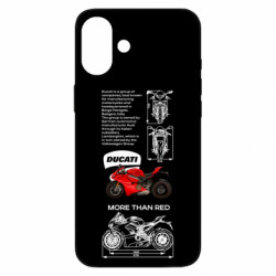 Чехол из раздела Ducati Ducati Panigale V4 для Apple iPhone 16 Plus