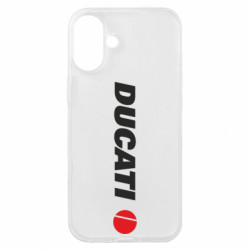 Чехол из раздела Ducati Ducati для Apple iPhone 16 Plus