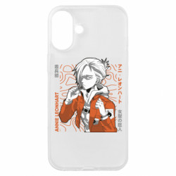 Чехол из раздела Атака на титанов Annie Leonhart для Apple iPhone 16 Plus