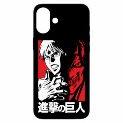 Чехол из раздела Атака на титанов Eren Jaeger poster для Apple iPhone 16 Plus