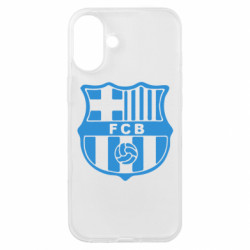 Чехол из раздела Барселона (Barcelona) FC Barcelona для Apple iPhone 16 Plus