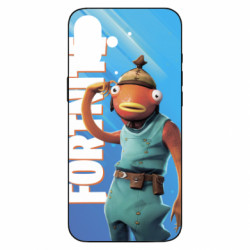 Чехол из раздела Fortnite Fishstick And Fortnite Logo для Apple iPhone 16 Plus - FATLINE Чехол из раздела Fortnite Fishstick And Fortnite Logo для Apple iPhone 16 Plus