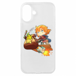 Чехол из раздела Легенда о Зельде Flying korok для Apple iPhone 16 Plus