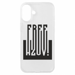 Чохол з розділу Азов Free Azov Print для Apple iPhone 16 Plus