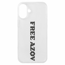 Чохол з розділу Азов Free Azov для Apple iPhone 16 Plus