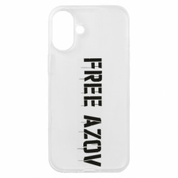 Чохол з розділу Азов Free Azov! для Apple iPhone 16 Plus