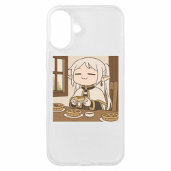 Чехол из раздела Провожающая в последний путь Фрирен Фрирен ест для Apple iPhone 16 Plus